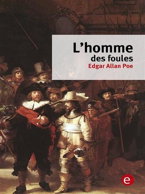 cover image of L'homme des foules
